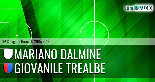 Mariano Dalmine - Giovanile Trealbe