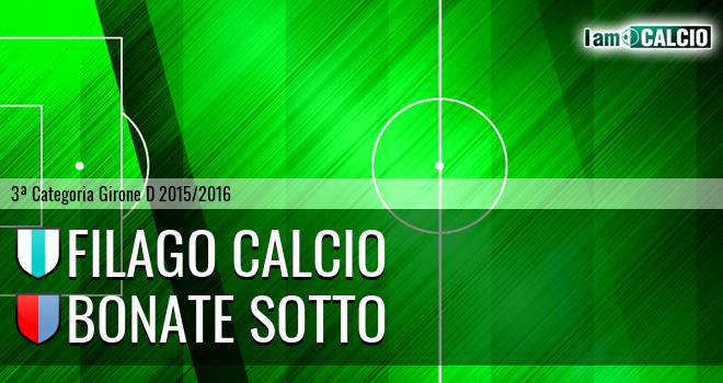 Filago calcio - Bonate Sotto