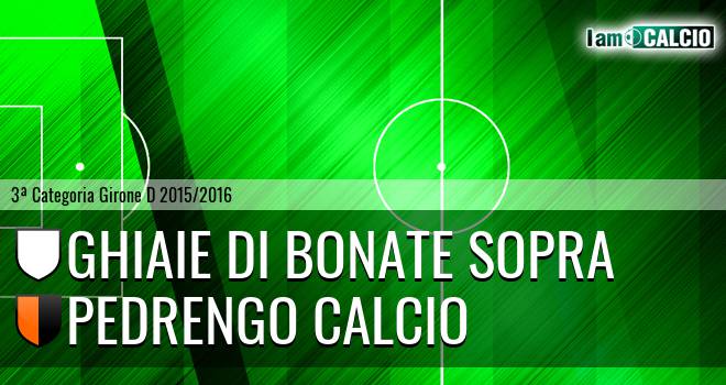 Ghiaie di Bonate Sopra - Pedrengo Calcio