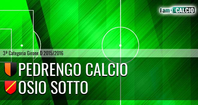 Pedrengo Calcio - Osio Sotto