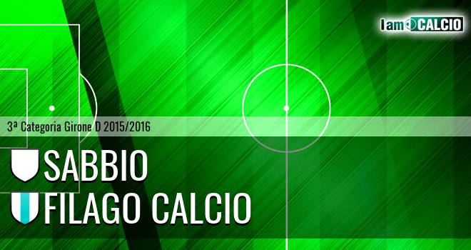 Sabbio - Filago calcio