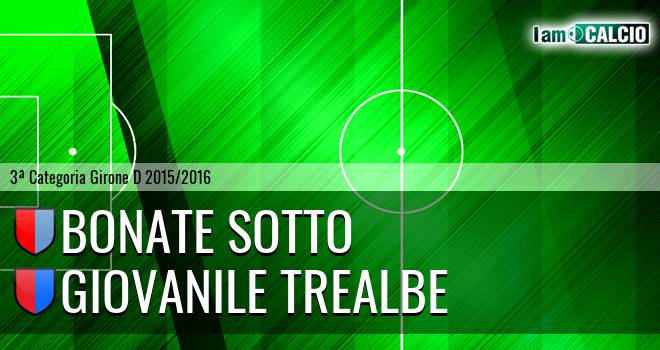 Bonate Sotto - Giovanile Trealbe