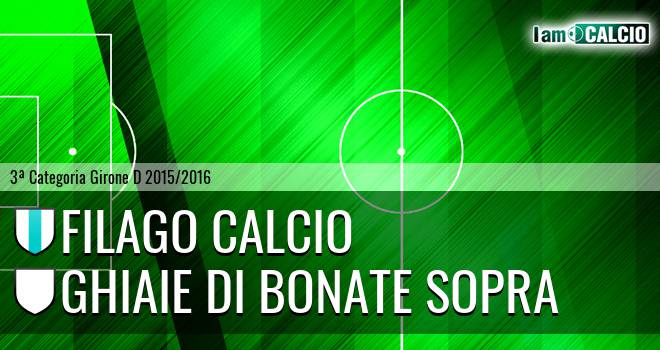 Filago calcio - Ghiaie di Bonate Sopra