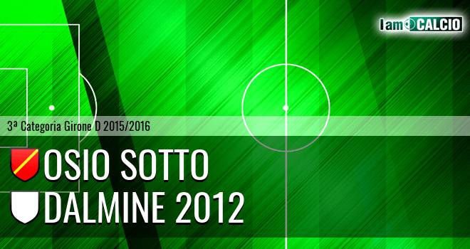 Osio Sotto - Dalmine 2012