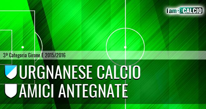 Urgnanese Calcio - Amici Antegnate