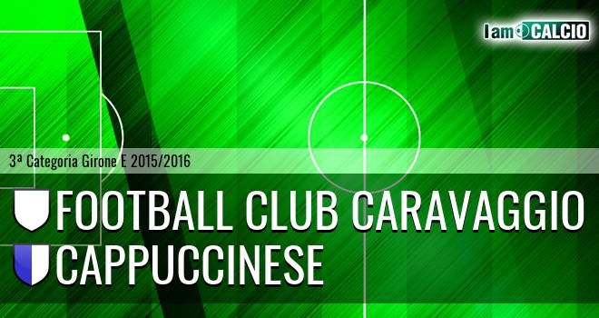 Football club Caravaggio - Cappuccinese