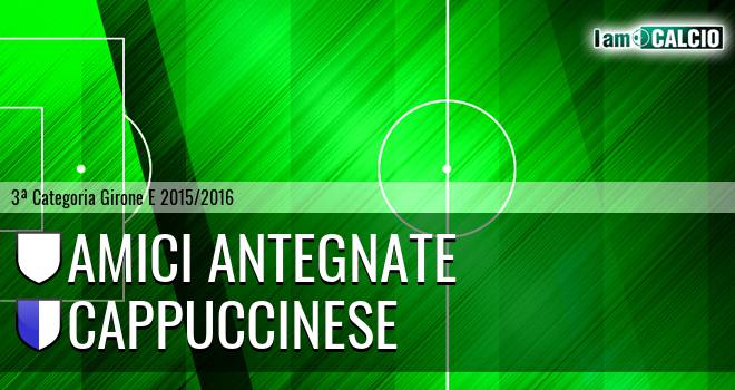 Amici Antegnate - Cappuccinese