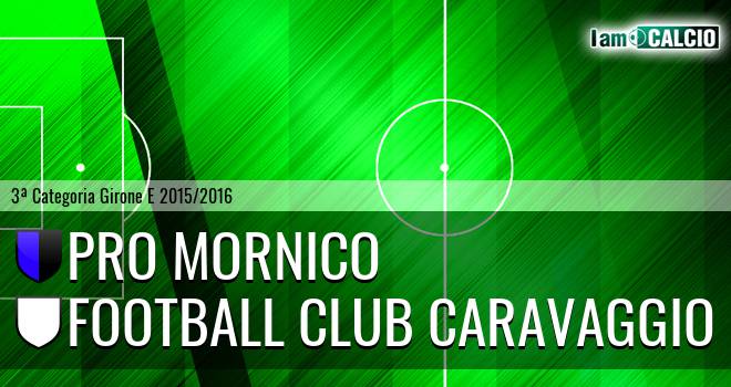 Pro Mornico - Football club Caravaggio