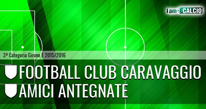 Football club Caravaggio - Amici Antegnate