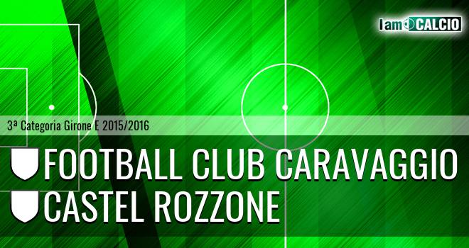 Football club Caravaggio - Castel Rozzone