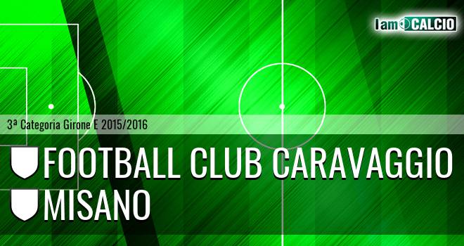 Football club Caravaggio - Misano