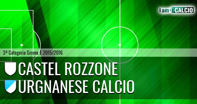 Castel Rozzone - Urgnanese Calcio