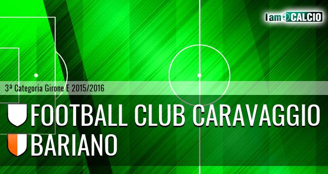 Football club Caravaggio - Bariano