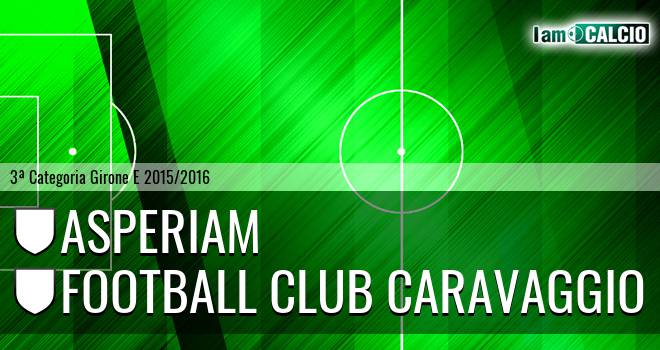 Asperiam - Football club Caravaggio