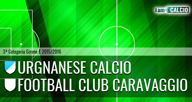 Urgnanese Calcio - Football club Caravaggio