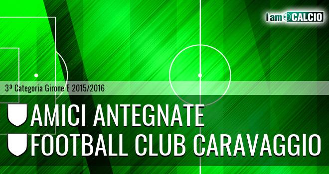 Amici Antegnate - Football club Caravaggio