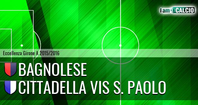 Bagnolese - Cittadella Vis Modena