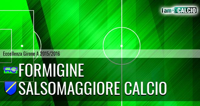 Formigine - Salsomaggiore Calcio