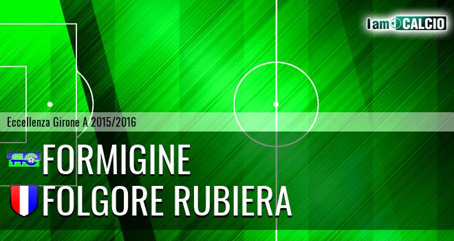 Formigine - Folgore Rubiera