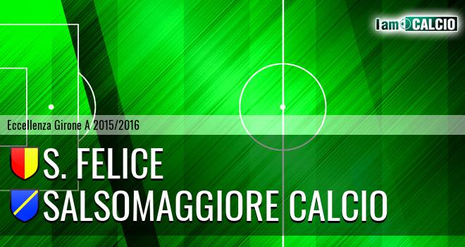 S. Felice - Salsomaggiore Calcio