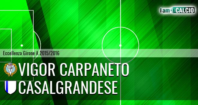 Vigor Carpaneto - Casalgrandese