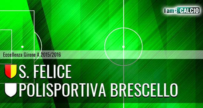 S. Felice - Polisportiva Brescello