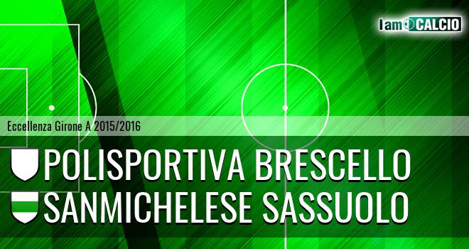 Polisportiva Brescello - Sanmichelese Sassuolo