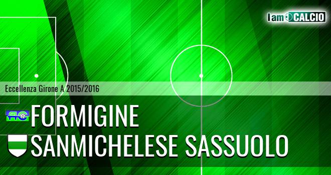 Formigine - Sanmichelese Sassuolo