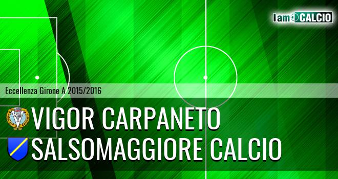 Vigor Carpaneto - Salsomaggiore Calcio