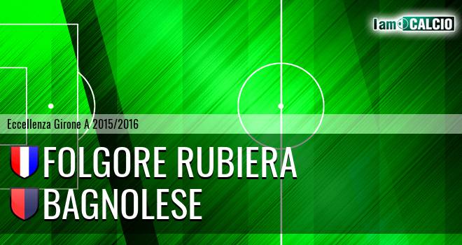 Folgore Rubiera - Bagnolese