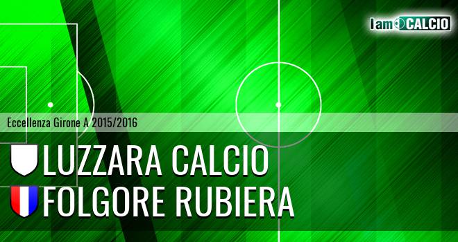 Luzzara Calcio - Folgore Rubiera