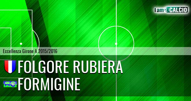 Folgore Rubiera - Formigine