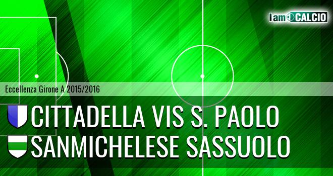 Cittadella Vis Modena - Sanmichelese Sassuolo