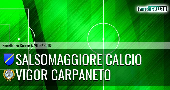 Salsomaggiore Calcio - Vigor Carpaneto