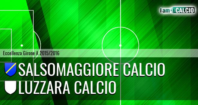 Salsomaggiore Calcio - Luzzara Calcio