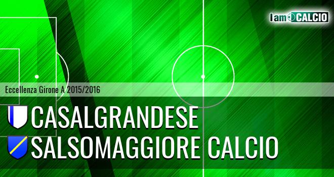 Casalgrandese - Salsomaggiore Calcio