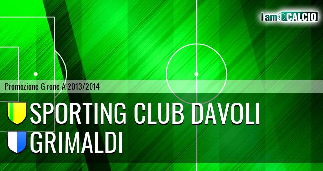 Sporting Club Davoli - Nuova Grimaldi