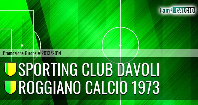 Sporting Club Davoli - Roggiano Calcio 1973