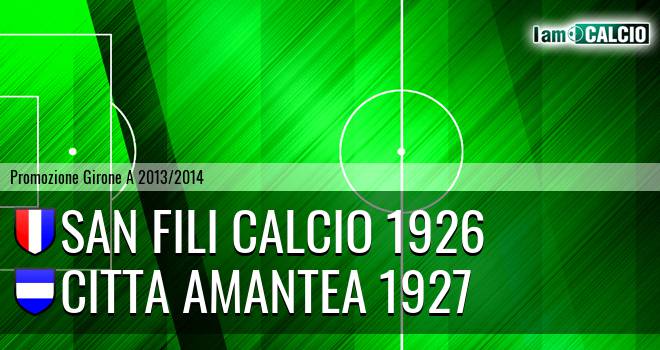 San Fili Calcio 1926 - Città Amantea