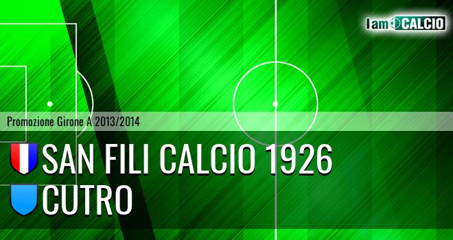 San Fili Calcio 1926 - Cutro