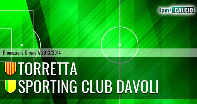 Torretta - Sporting Club Davoli