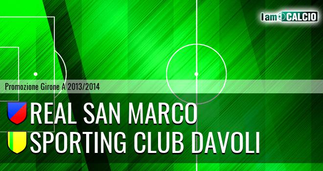 San Marco - Sporting Club Davoli