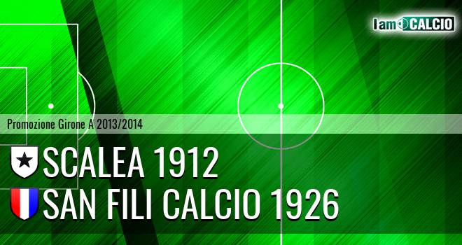 Scalea 1912 - San Fili Calcio 1926