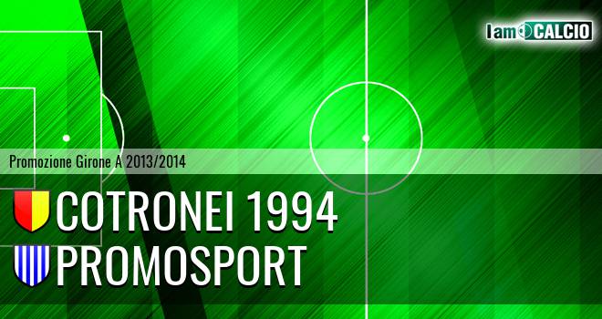 Cotronei 1994 - Promosport