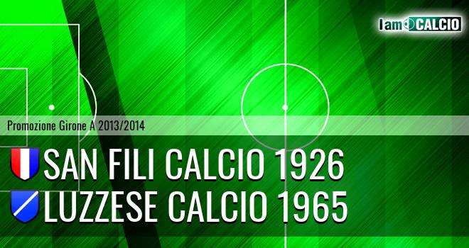 San Fili Calcio 1926 - Cus Cosenza