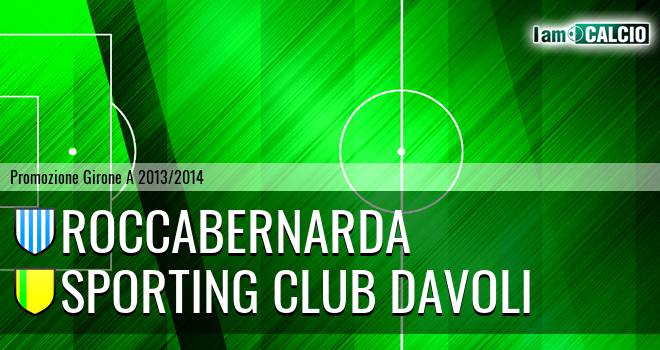 Roccabernarda - Sporting Club Davoli