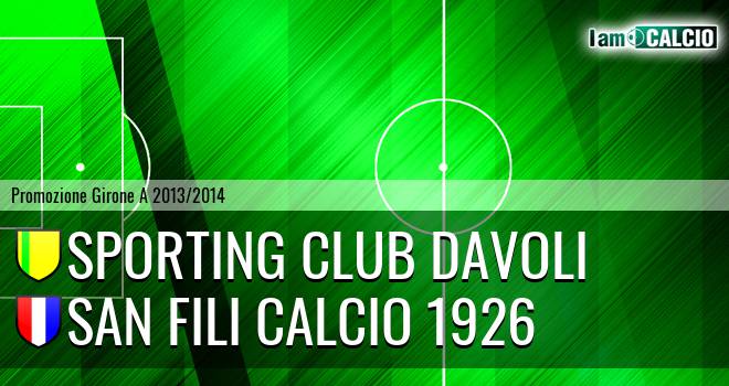 Sporting Club Davoli - San Fili Calcio 1926