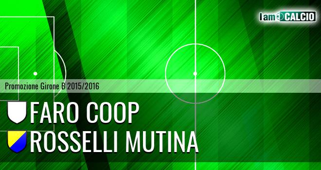 Faro Coop - Rosselli Mutina