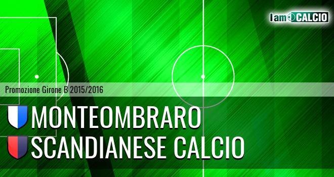 Monteombraro - Scandianese Calcio