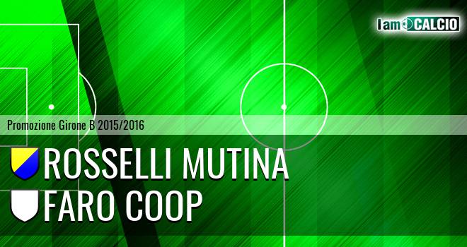 Rosselli Mutina - Faro Coop